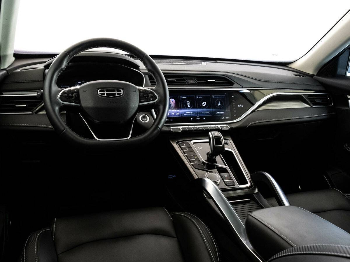 Джили Атлас Про б/у, 2022, Автоматическая. Фото: #8