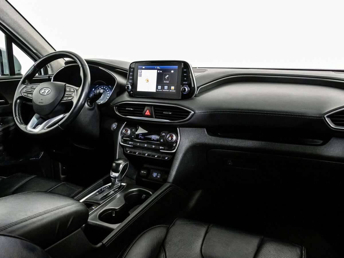 Хендай Санта Фе б/у, 2018, Автоматическая. Фото: #6