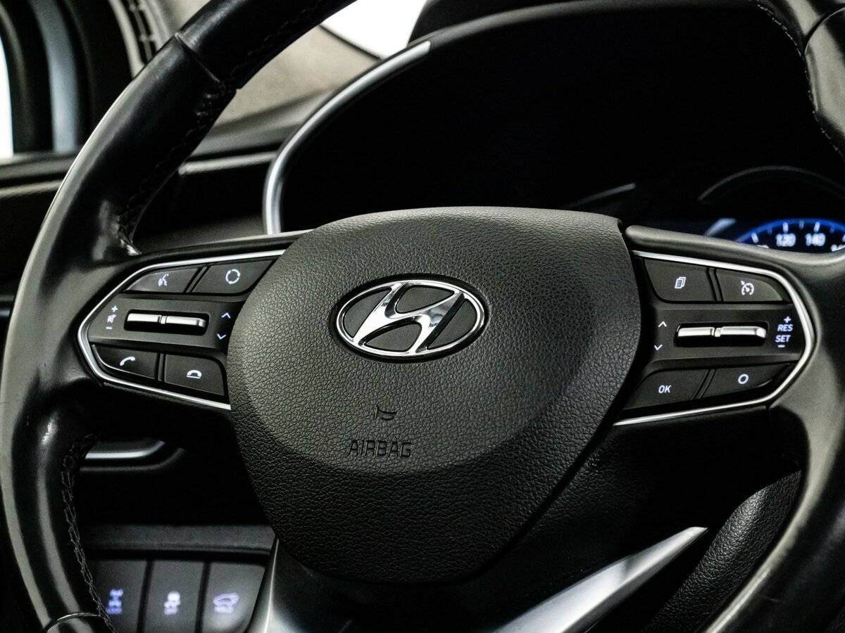 Хендай Санта Фе б/у, 2018, Автоматическая. Фото: #8