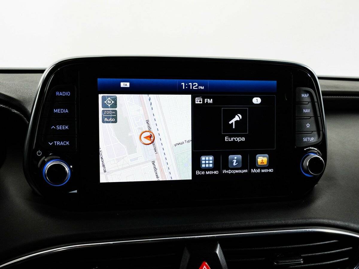 Хендай Санта Фе б/у, 2018, Автоматическая. Фото: #11