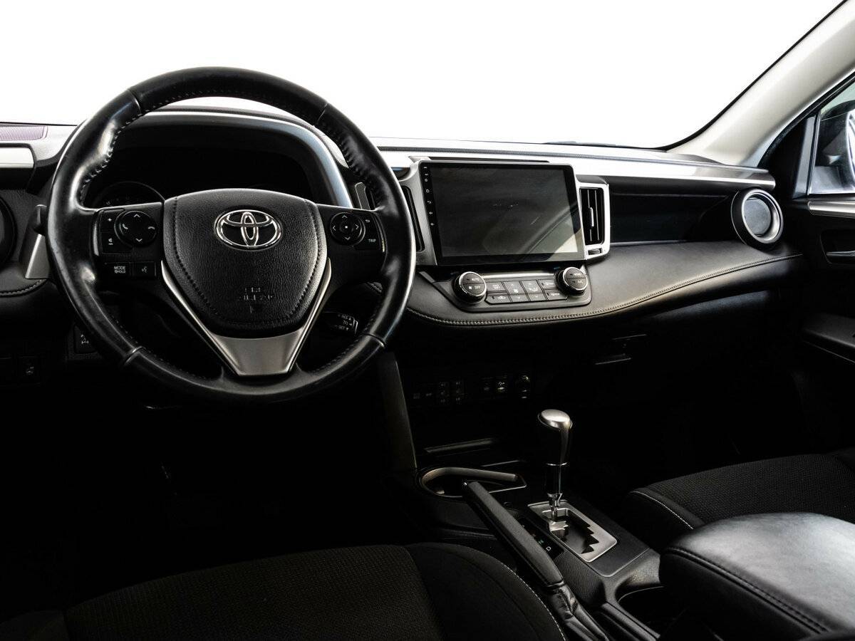 Тойота Рав4 б/у, 2017, Вариатор. Фото: #7