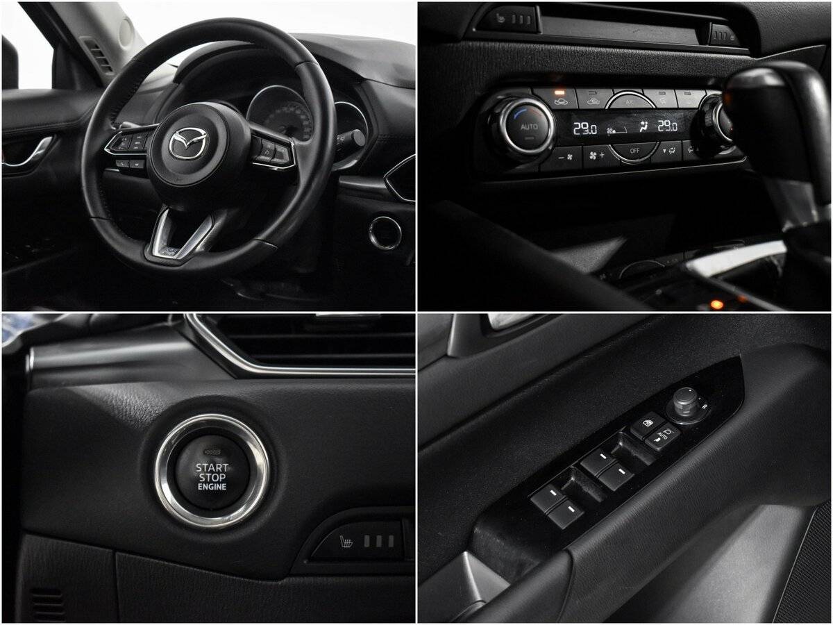 Мазда Ц-Икс-5 б/у, 2018, Автоматическая. Фото: #19