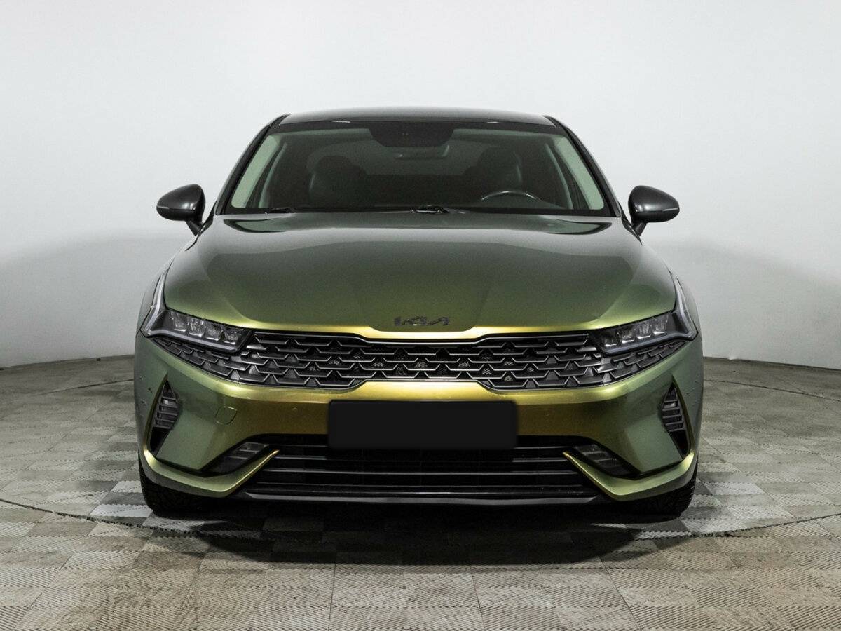 Киа К5 б/у, 2021, Автоматическая. Фото: #1