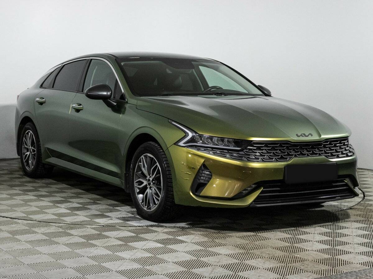 Киа К5 б/у, 2021, Автоматическая. Фото: #2