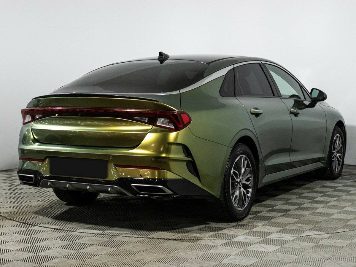 Киа К5 б/у, 2021, Автоматическая. Фото: #4