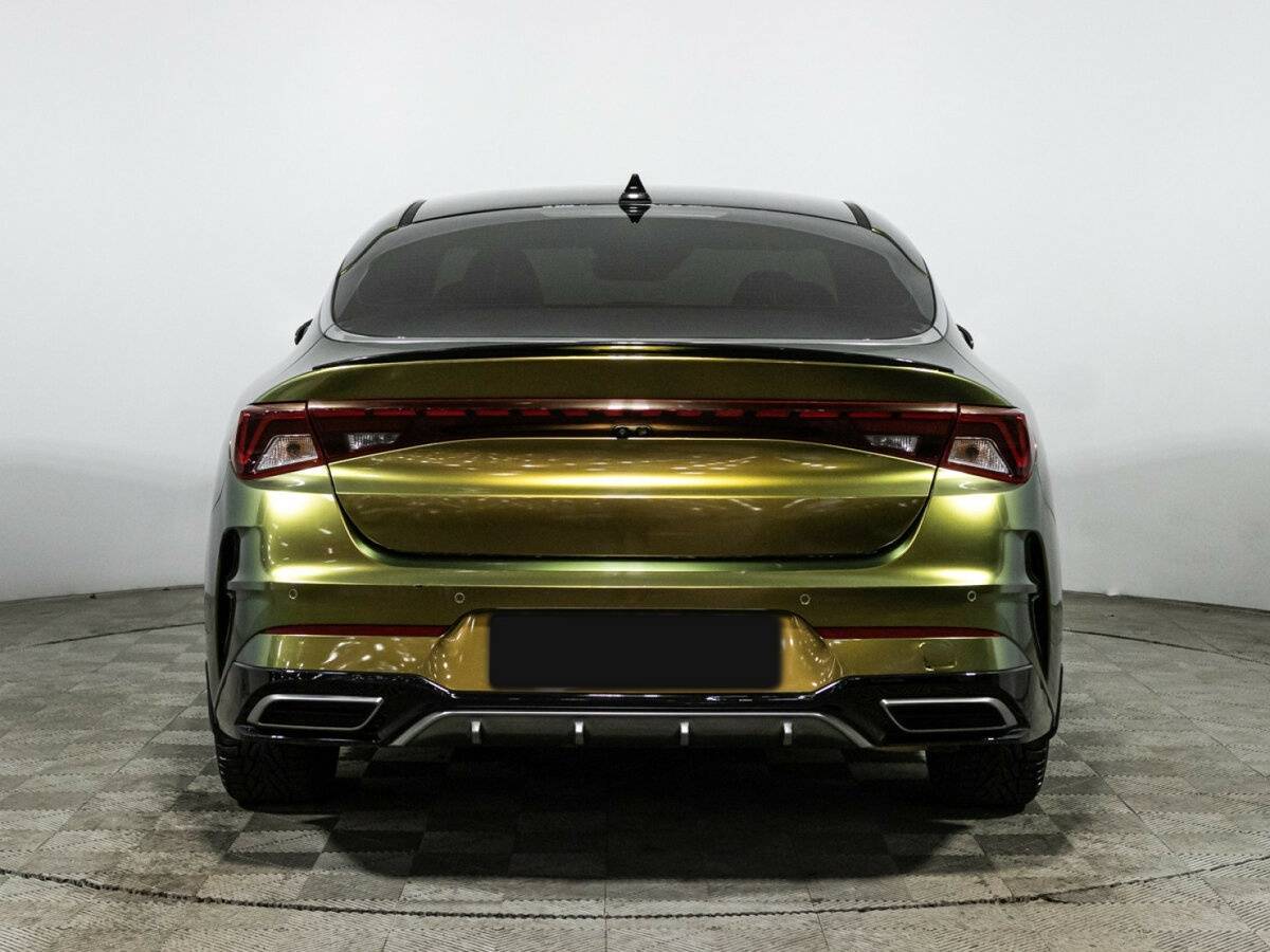 Киа К5 б/у, 2021, Автоматическая. Фото: #5