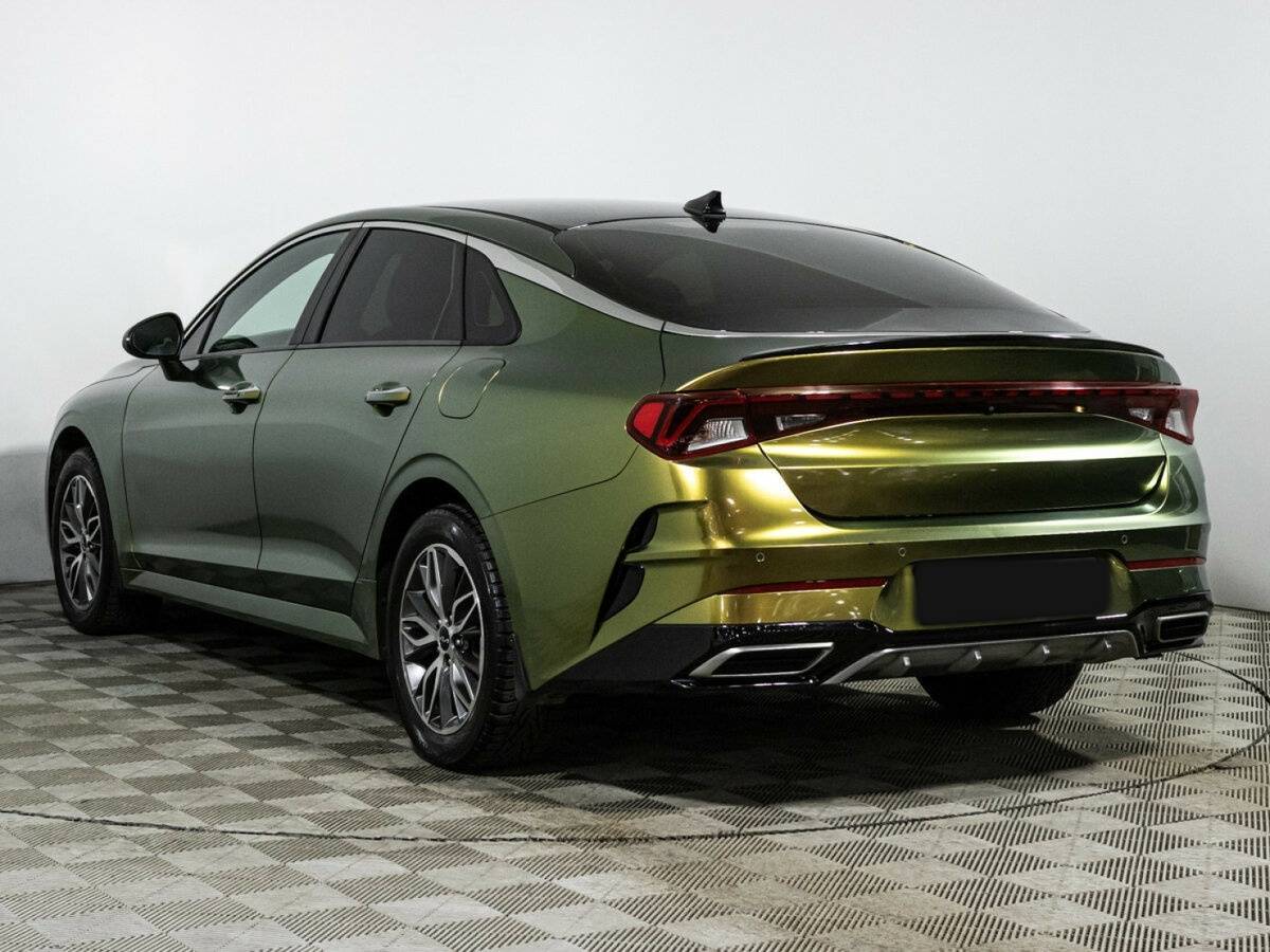 Киа К5 б/у, 2021, Автоматическая. Фото: #6