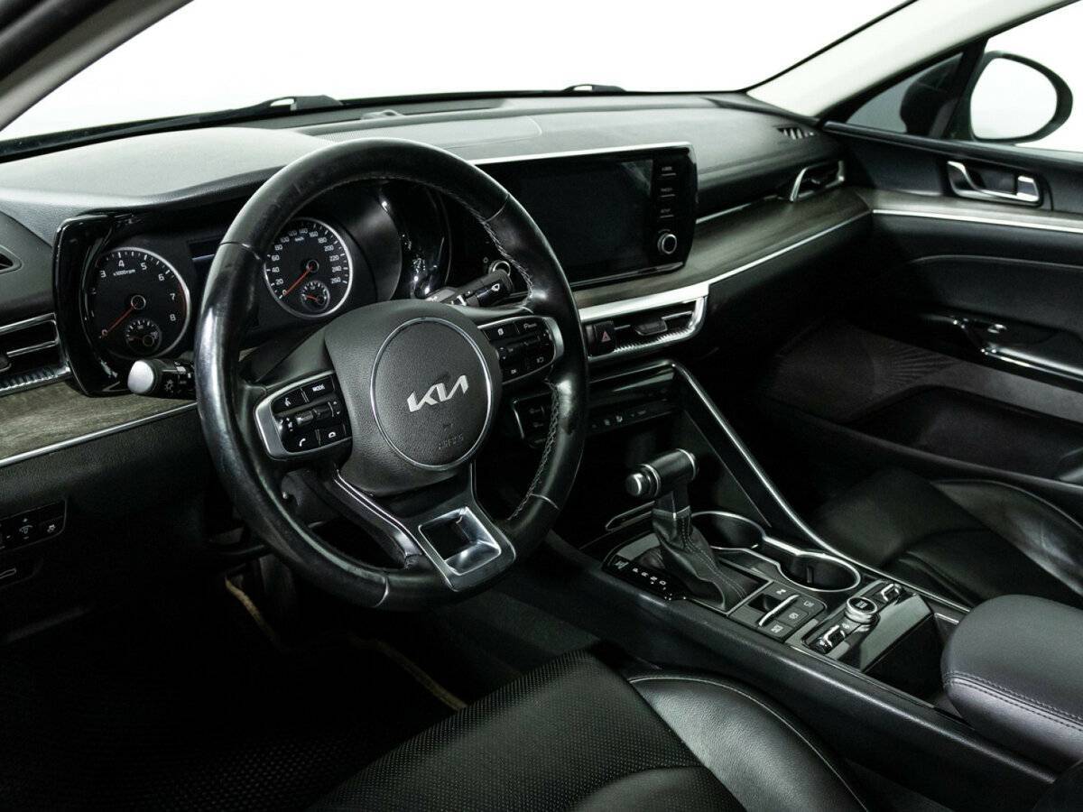 Киа К5 б/у, 2021, Автоматическая. Фото: #10