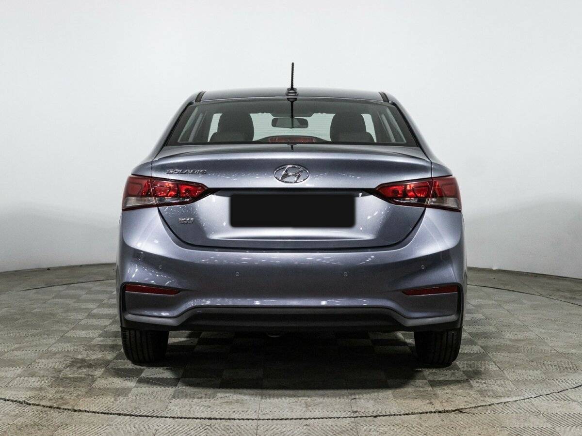 Хендай Солярис б/у, 2017, Механическая. Фото: #5