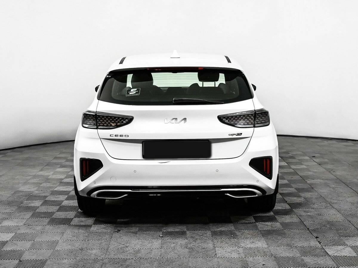 Киа Сид б/у, 2022, Роботизированная. Фото: #5