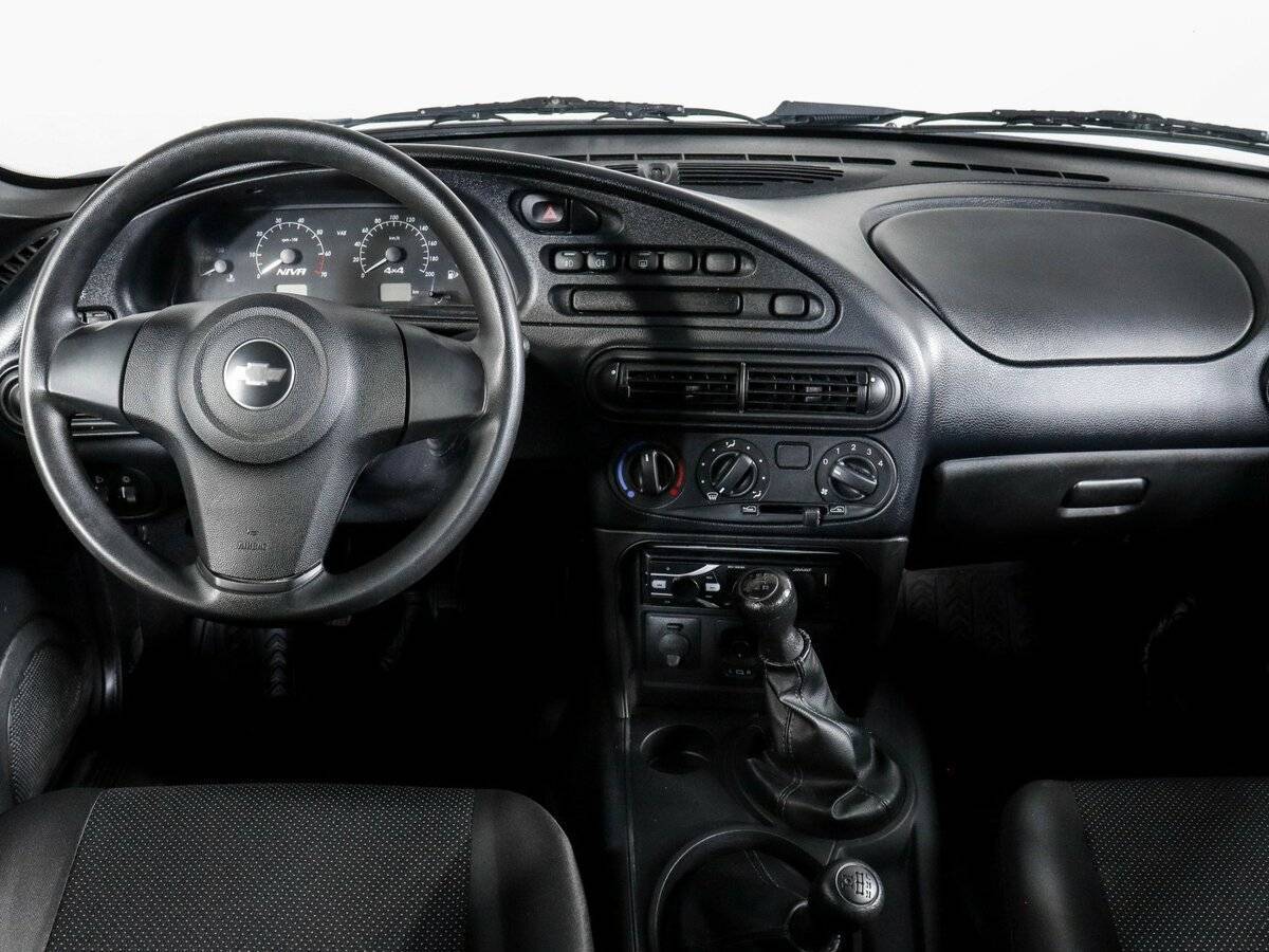 Шевроле Нива б/у, 2019, Механическая. Фото: #8