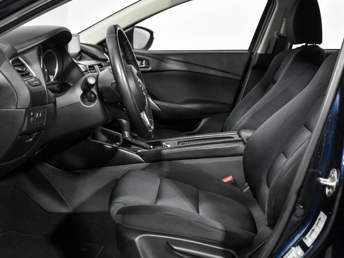 Мазда 6 б/у, 2016, Автоматическая. Фото: #9