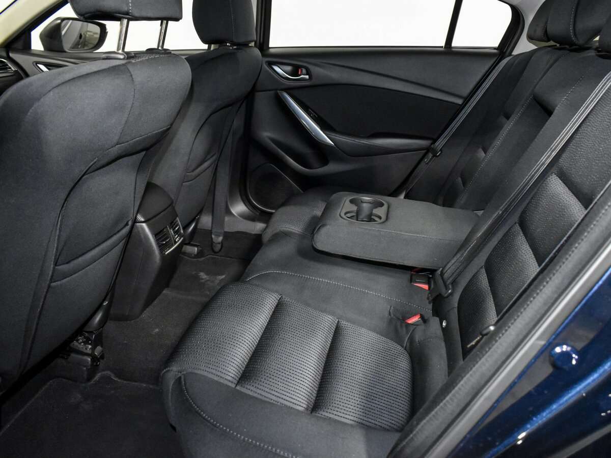 Мазда 6 б/у, 2016, Автоматическая. Фото: #10