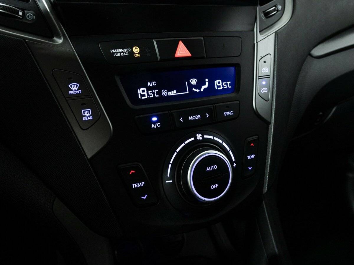 Хендай Санта Фе б/у, 2018, Автоматическая. Фото: #16