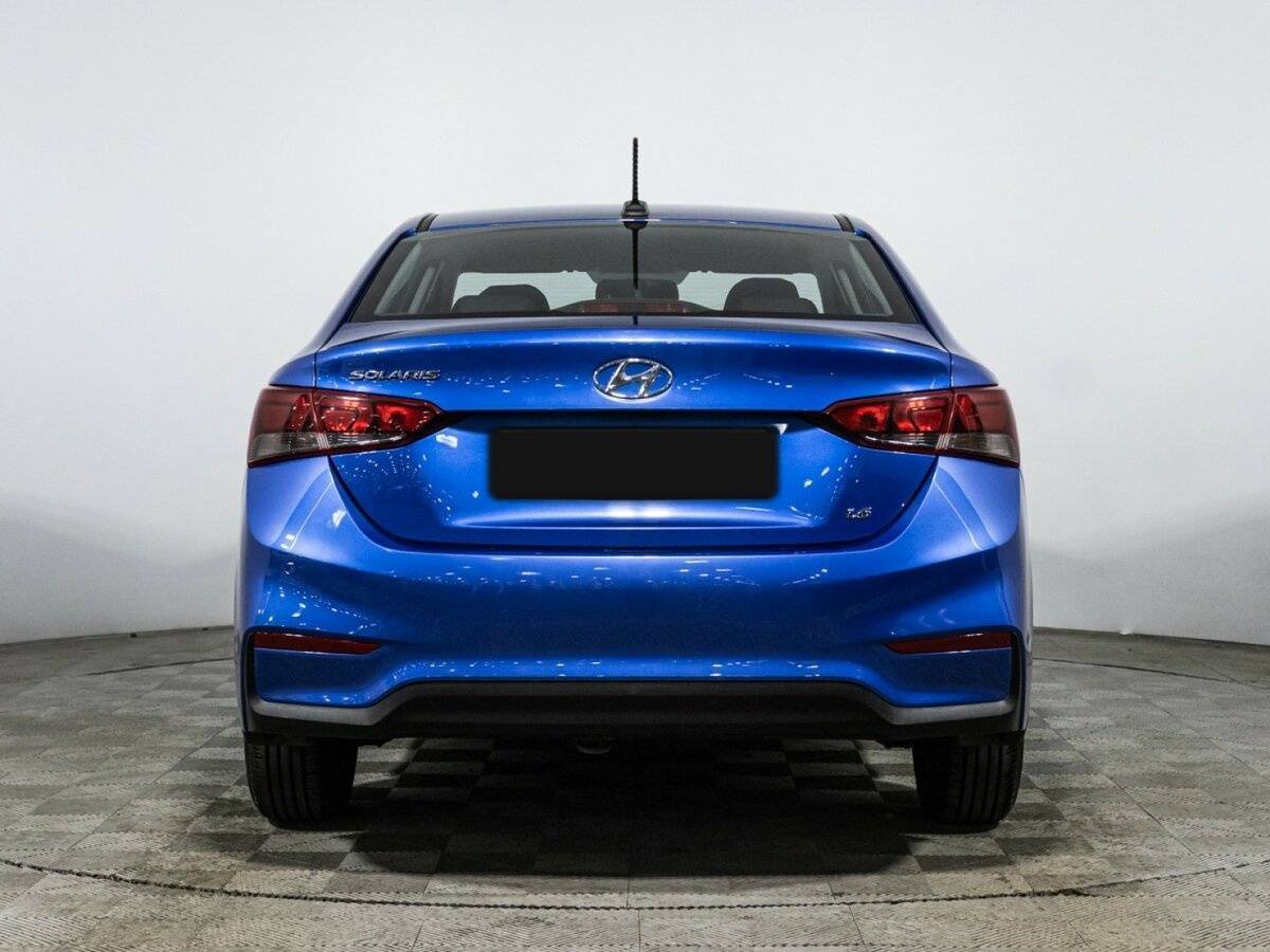 Хендай Солярис б/у, 2019, Механическая. Фото: #5
