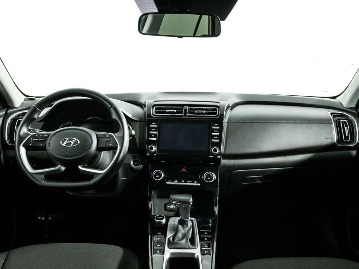 Хендай Крета б/у, 2021, Автоматическая. Фото: #12