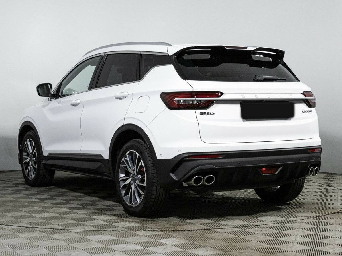 Джили Кулрэй б/у, 2023, Роботизированная. Фото: #6