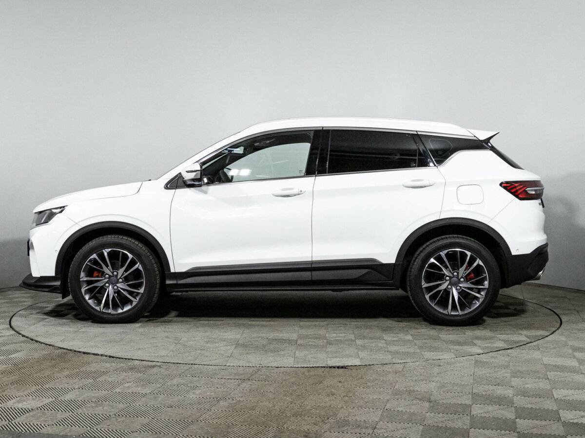 Джили Кулрэй б/у, 2023, Роботизированная. Фото: #7