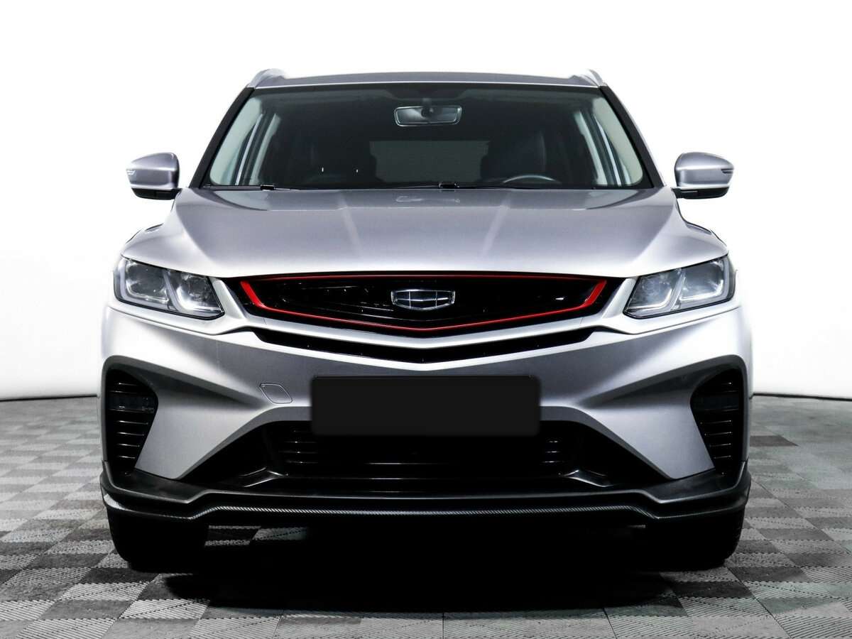 Джили Кулрэй б/у, 2023, Роботизированная. Фото: #1