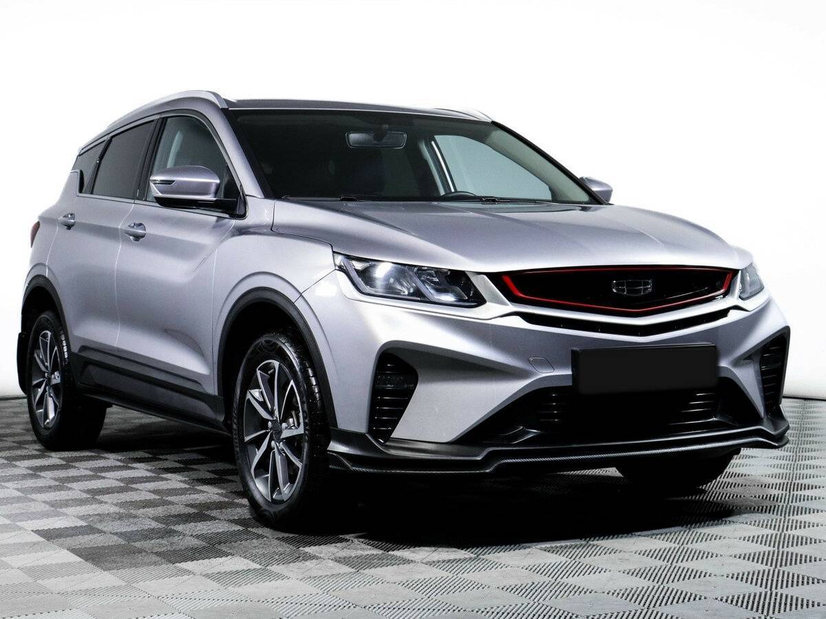 Джили Кулрэй б/у, 2023, Роботизированная. Фото: #2