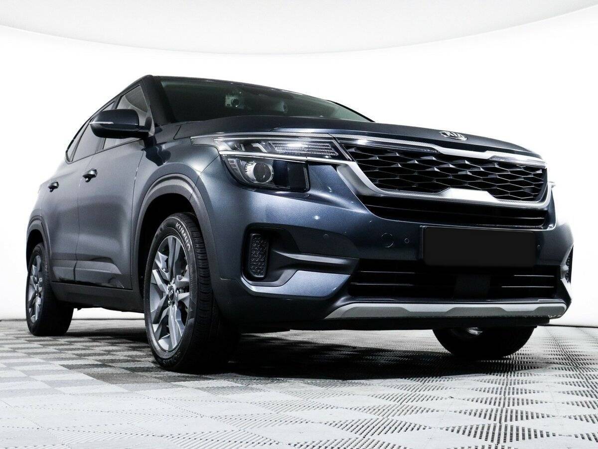 Киа Сельтос б/у, 2019, Роботизированная. Фото: #13