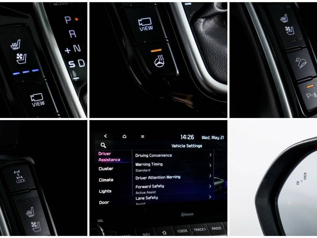 Киа Сельтос б/у, 2019, Роботизированная. Фото: #15