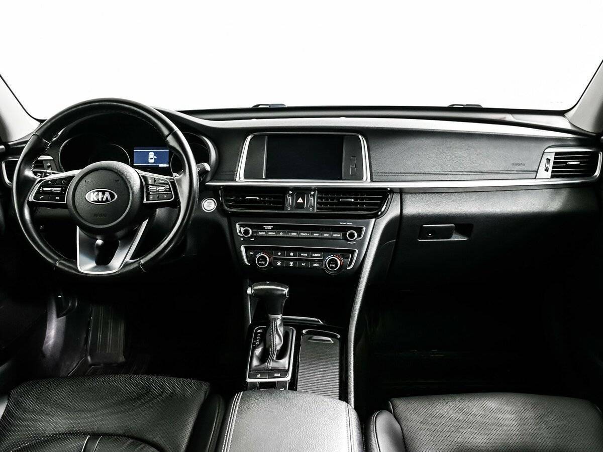 Киа Оптима б/у, 2018, Автоматическая. Фото: #10