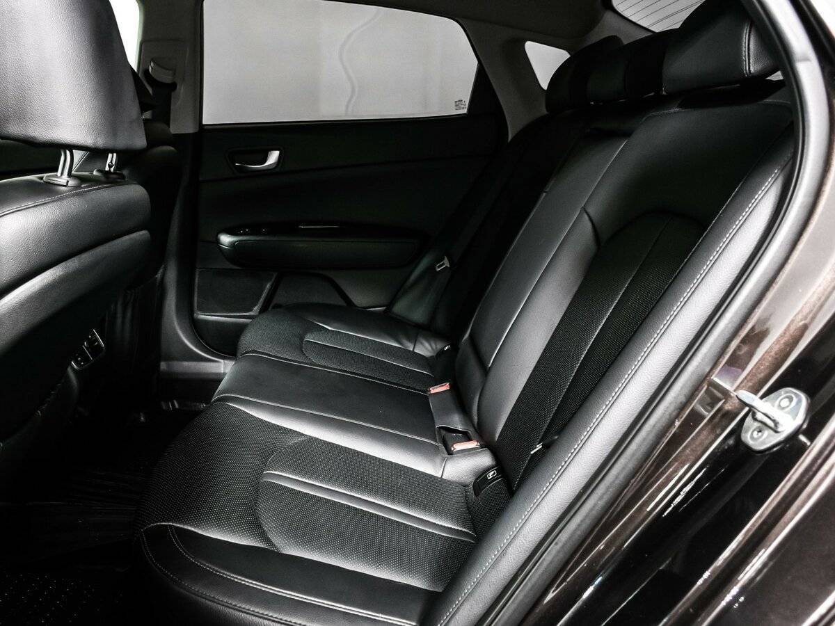 Киа Оптима б/у, 2018, Автоматическая. Фото: #11