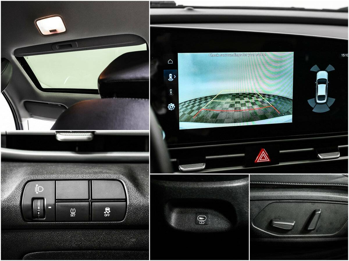 Хендай Елантра б/у, 2023, Вариатор. Фото: #13