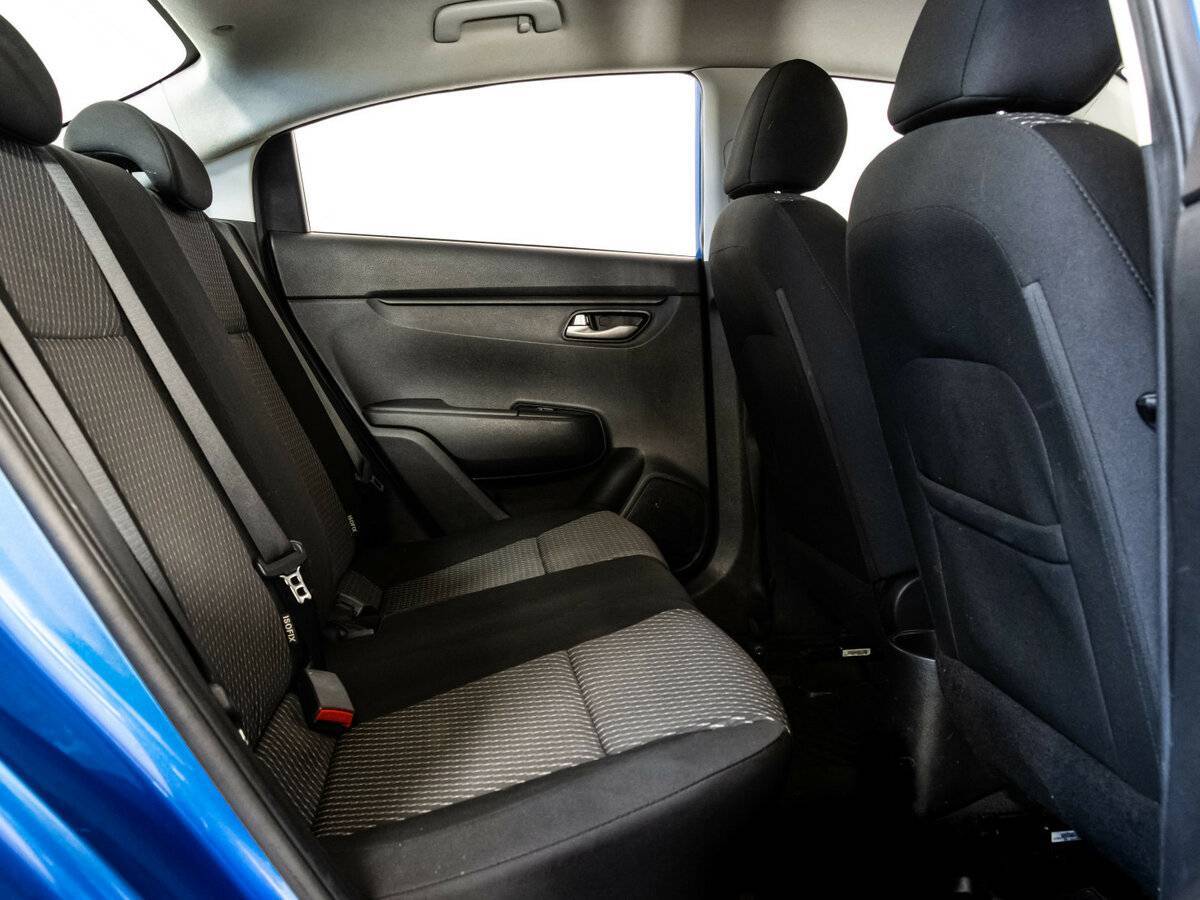 Киа Рио б/у, 2017, Механическая. Фото: #12