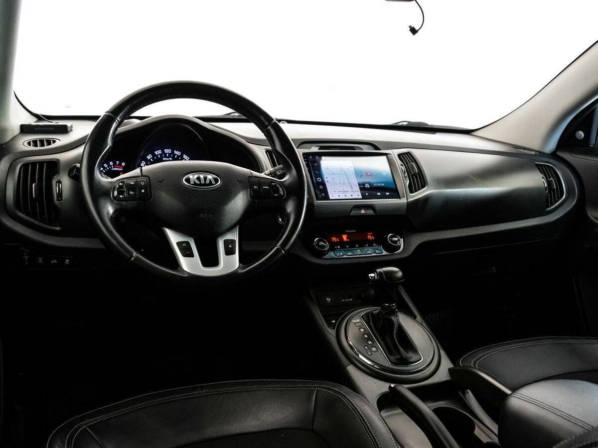 Киа Спортейдж б/у, 2013, Автоматическая. Фото: #10