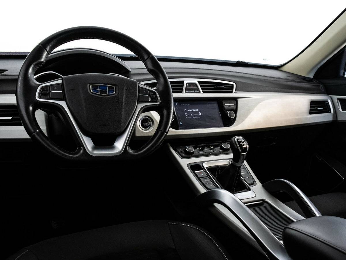 Джили Атлас б/у, 2019, Механическая. Фото: #8