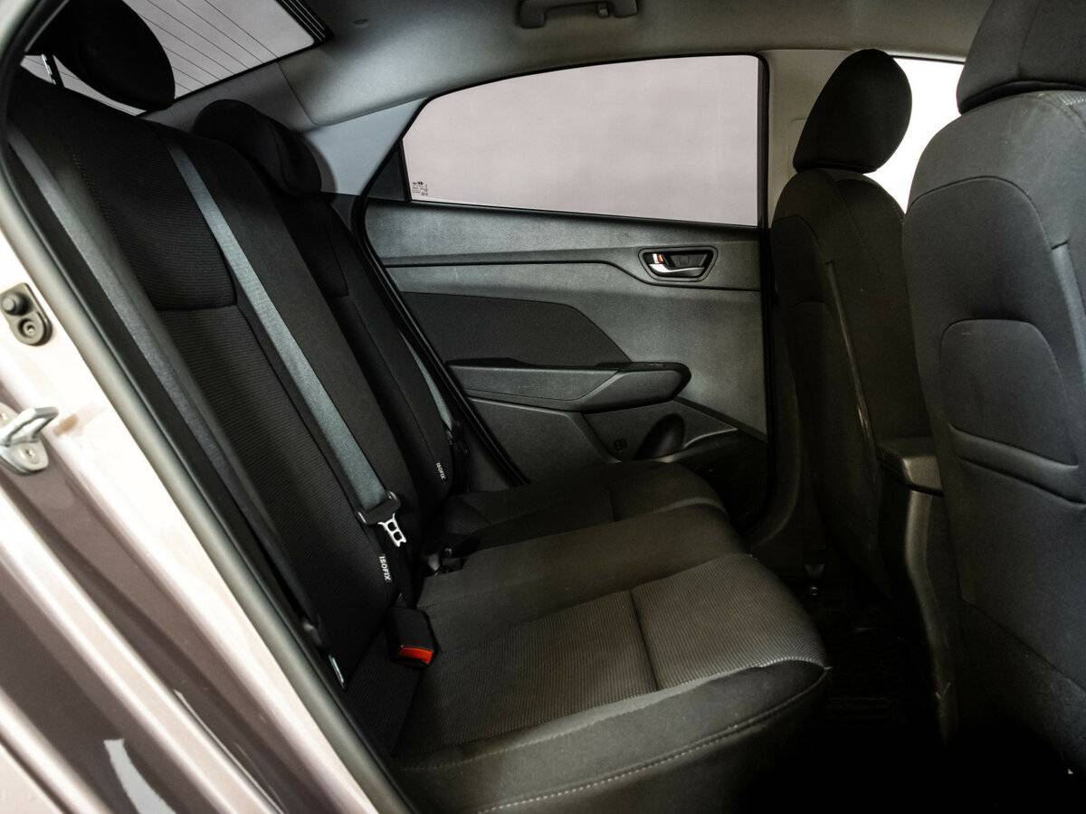 Хендай Солярис б/у, 2019, Автоматическая. Фото: #17