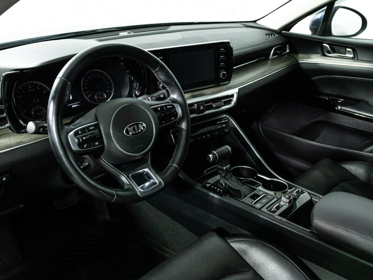 Киа К5 б/у, 2020, Автоматическая. Фото: #10