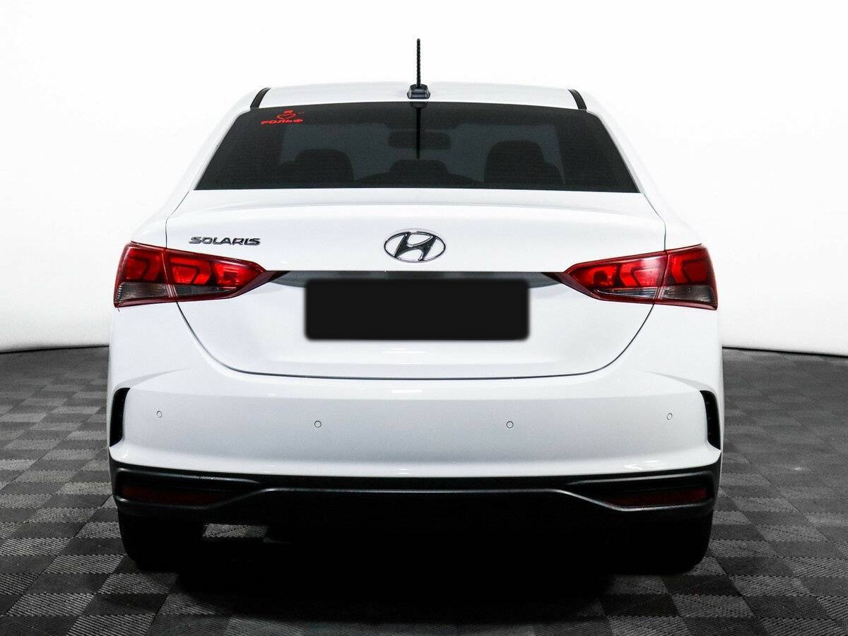 Хендай Солярис б/у, 2021, Автоматическая. Фото: #5