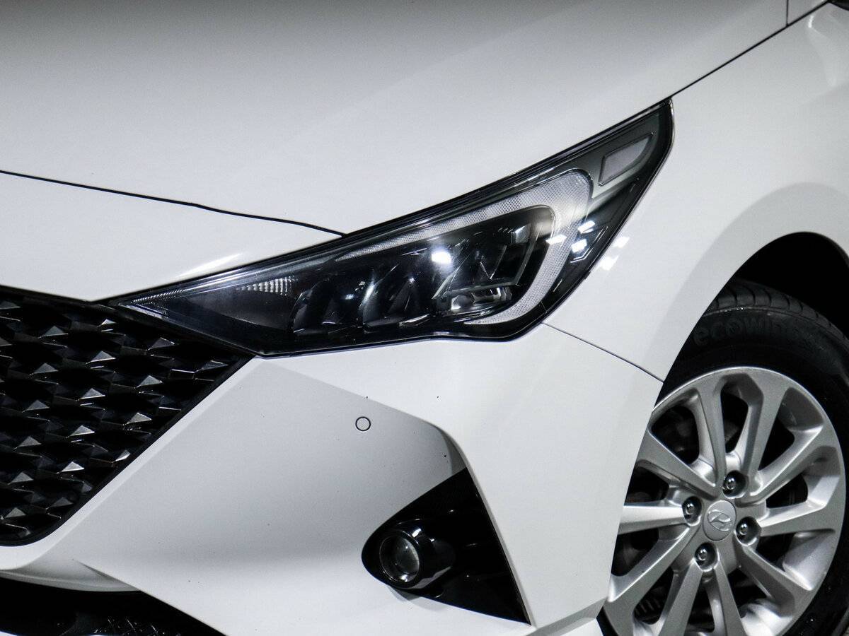 Хендай Солярис б/у, 2021, Автоматическая. Фото: #15