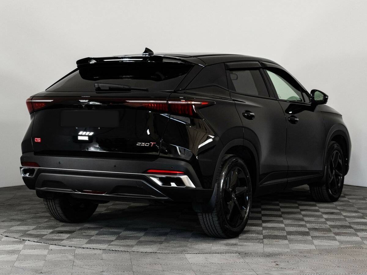 Омода Ц5 б/у, 2022, Вариатор. Фото: #3