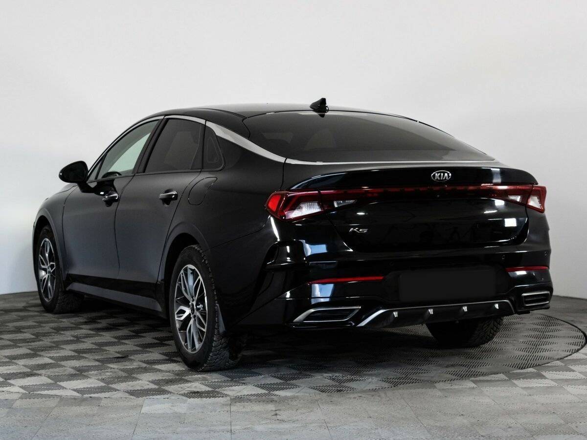Киа К5 б/у, 2020, Автоматическая. Фото: #5