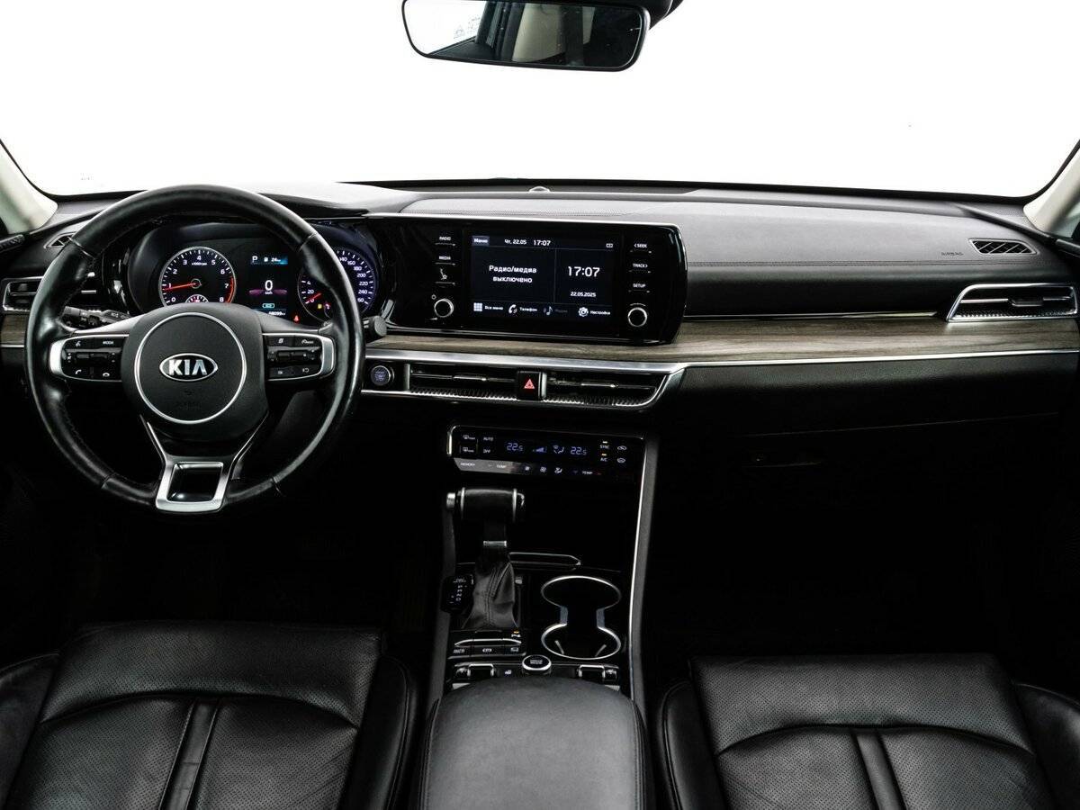 Киа К5 б/у, 2020, Автоматическая. Фото: #7