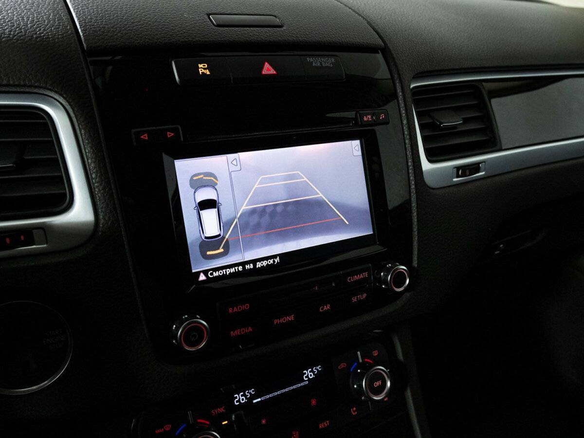 Фольксваген Туарег б/у, 2013, Автоматическая. Фото: #18