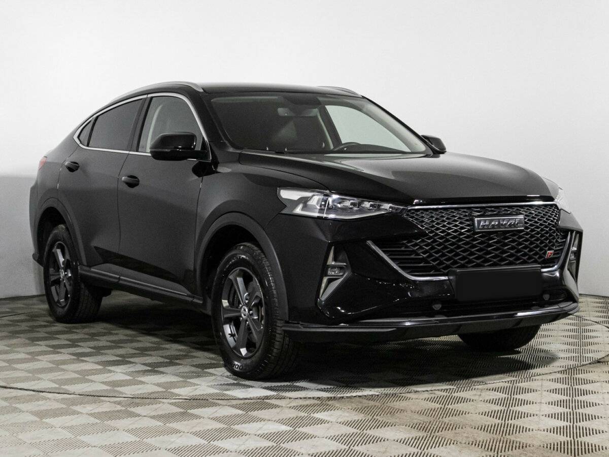 Хавал Ф7-икс б/у, 2022, Роботизированная. Фото: #2