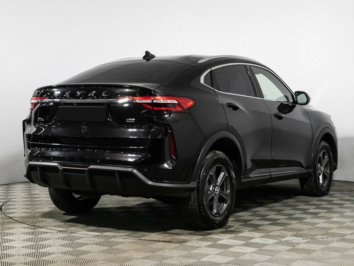 Хавал Ф7-икс б/у, 2022, Роботизированная. Фото: #4