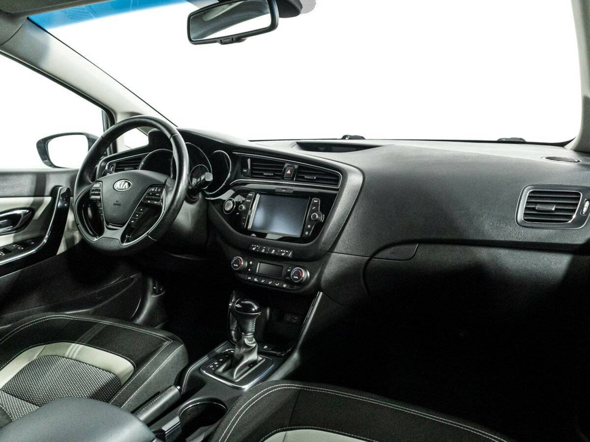 Киа Сид б/у, 2017, Роботизированная. Фото: #8