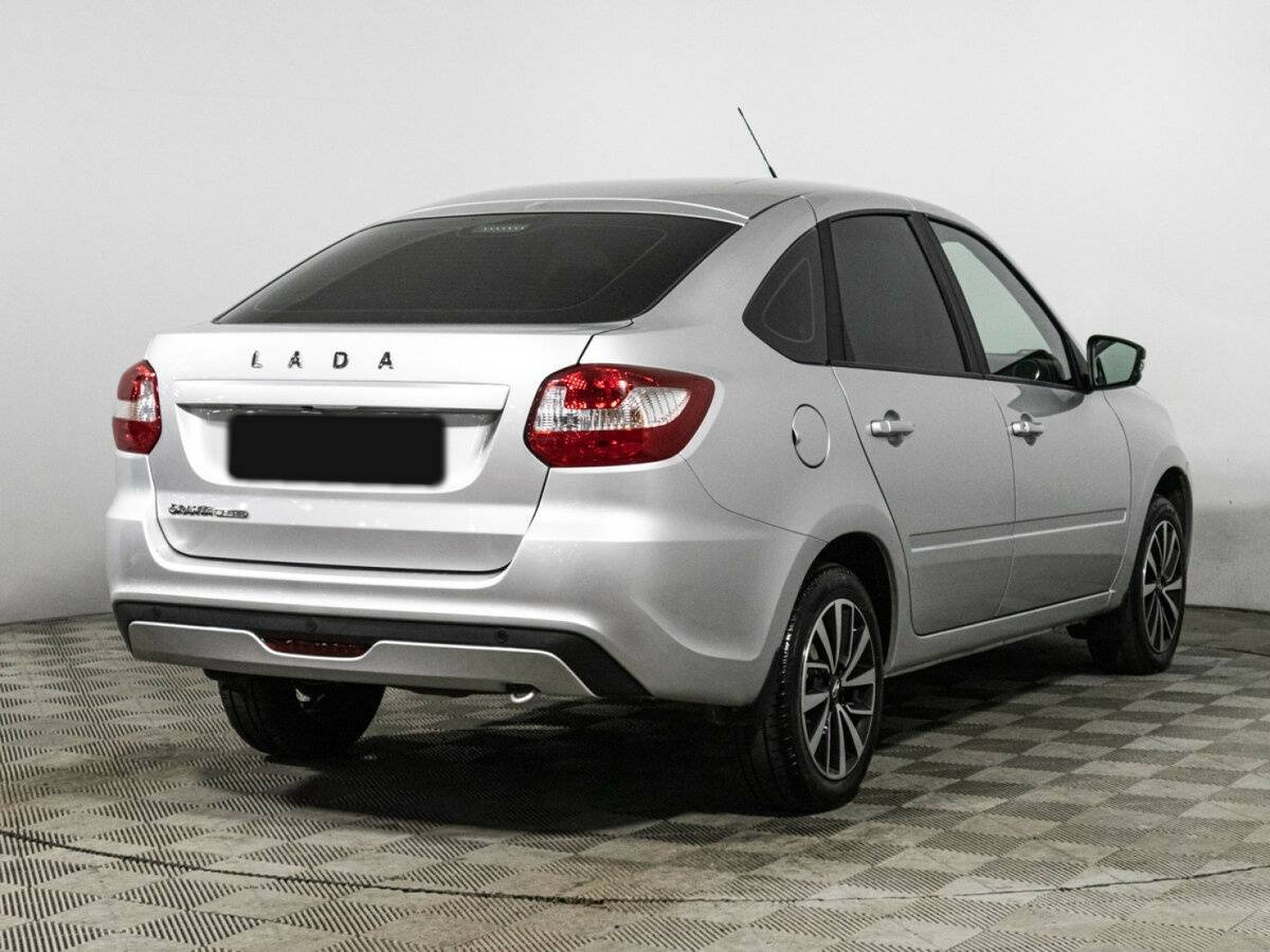 Лада (ВАЗ) Гранта б/у, 2024, Механическая. Фото: #4