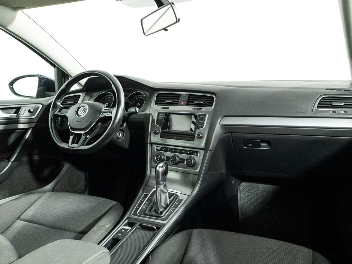 Фольксваген Гольф б/у, 2013, Роботизированная. Фото: #8