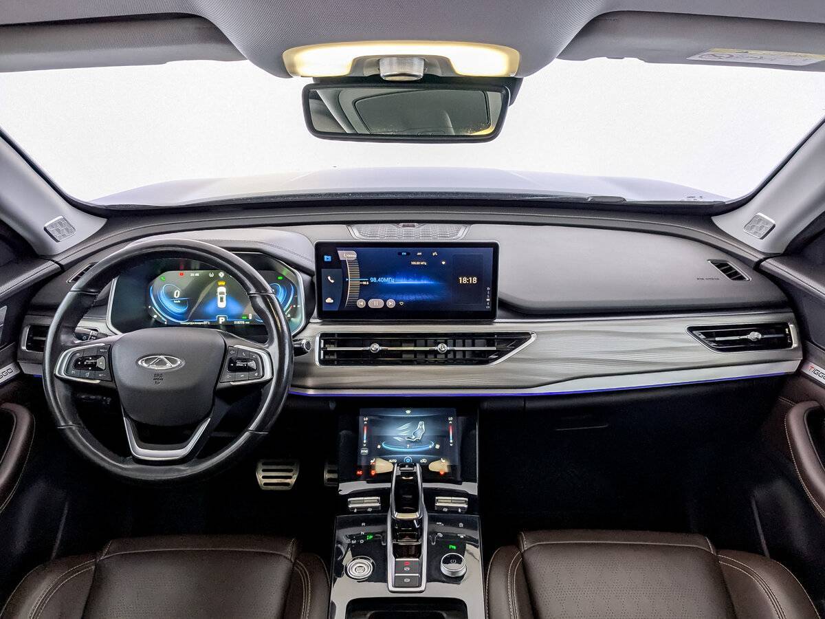 Чери Тигго 8 Про б/у, 2021, Роботизированная. Фото: #14