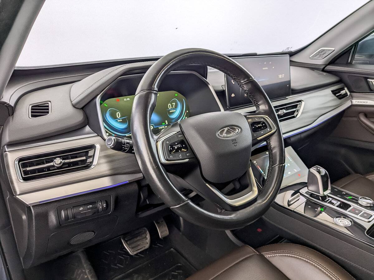 Чери Тигго 8 Про б/у, 2021, Роботизированная. Фото: #16