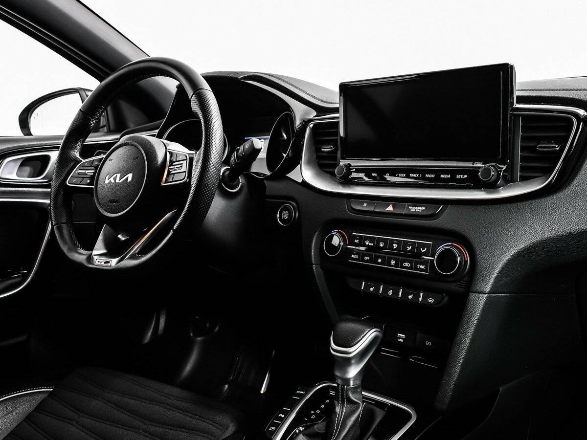 Киа Сид б/у, 2021, Роботизированная. Фото: #8