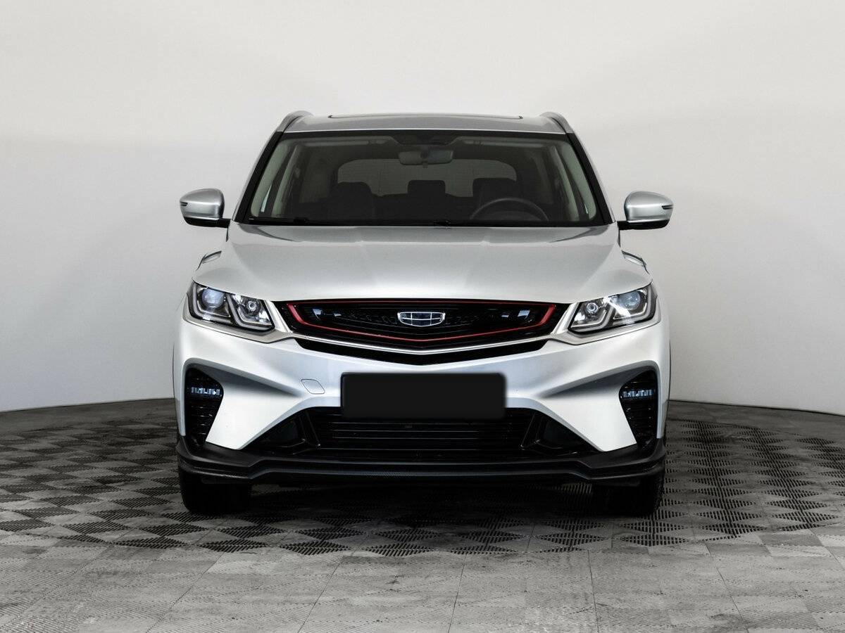 Джили Кулрэй б/у, 2021, Роботизированная. Фото: #1