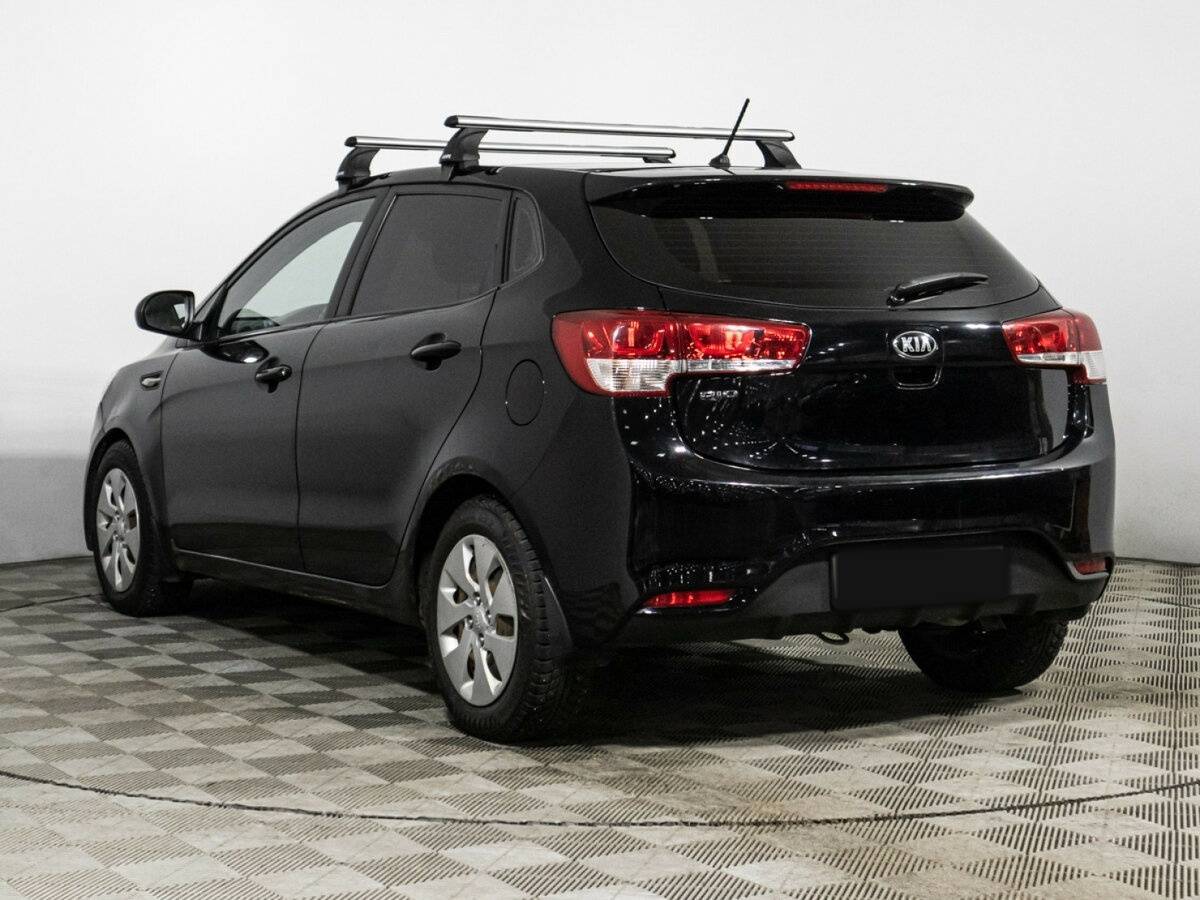 Киа Рио б/у, 2015, Механическая. Фото: #6